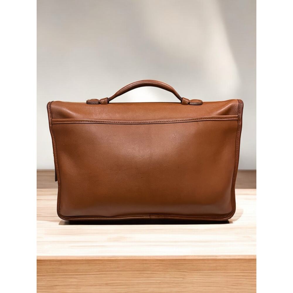 Vintage Coach 5265 Lexington Brief Bag - Picture 4 of 16